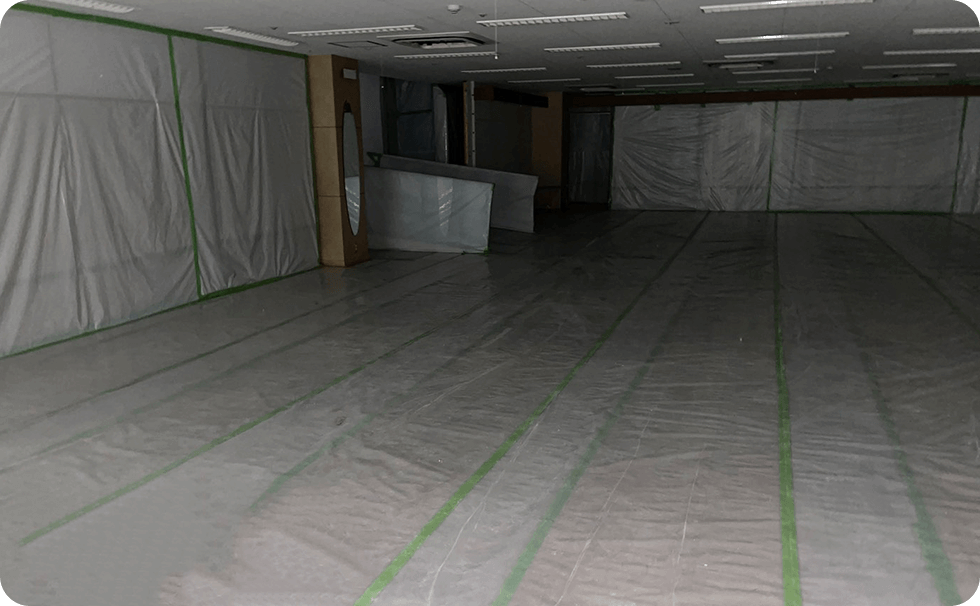 レベル1隔離養生