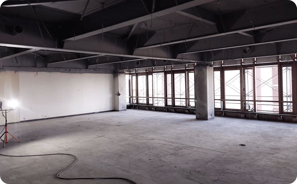 レベル1施工完了