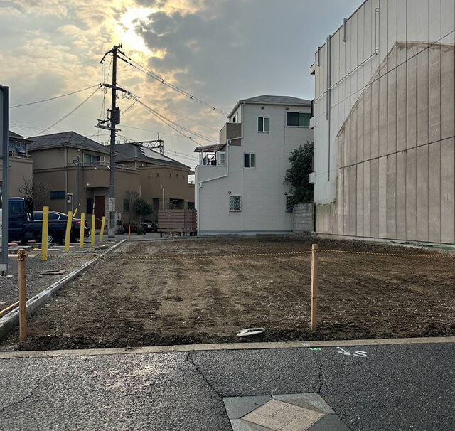 (仮称)大阪市住吉区某歯医者新設工事に伴う解体撤去工事