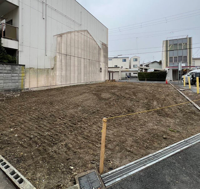 (仮称)大阪市住吉区某歯医者新設工事に伴う解体撤去工事