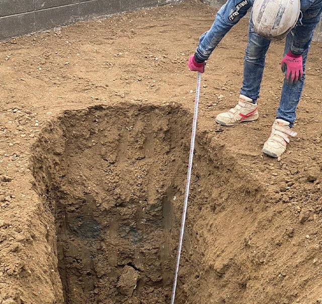 木造家屋解体工事同日２棟完工整地