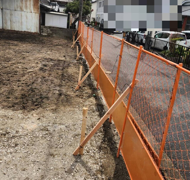 三重県伊賀198坪木造住宅解体撤去工事