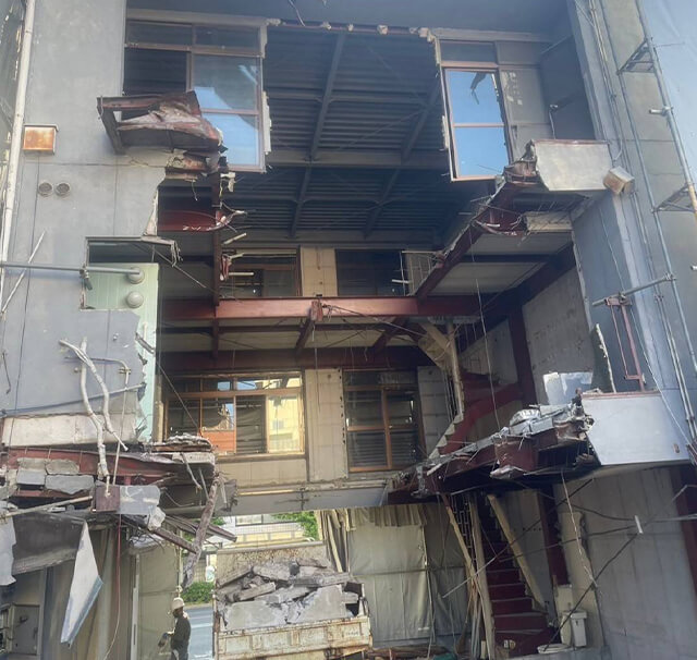 京都市伊勢屋町S造解体工事