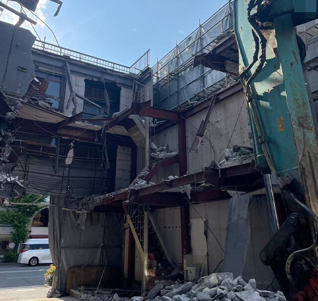 京都市伊勢屋町S造解体工事