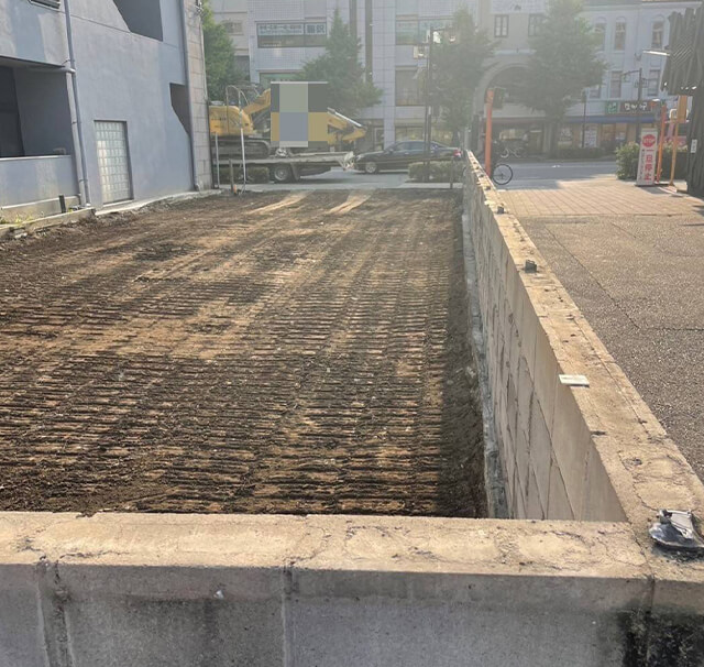 京都市伊勢屋町S造解体工事